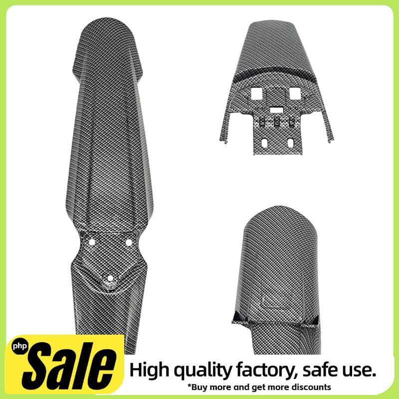 Peças De Reposição Do Guarda-Lamas Da Roda Traseira Dianteira Para Sistemas De Reequipamento De Bicicleta Elétrica Light