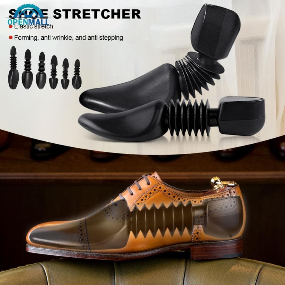 OPENMALL Ajustável Plástico Primavera Sapato Cinta Expansão Elástica Moldar À Prova De Rugas Anti-Colapso Maca Cuidados 
