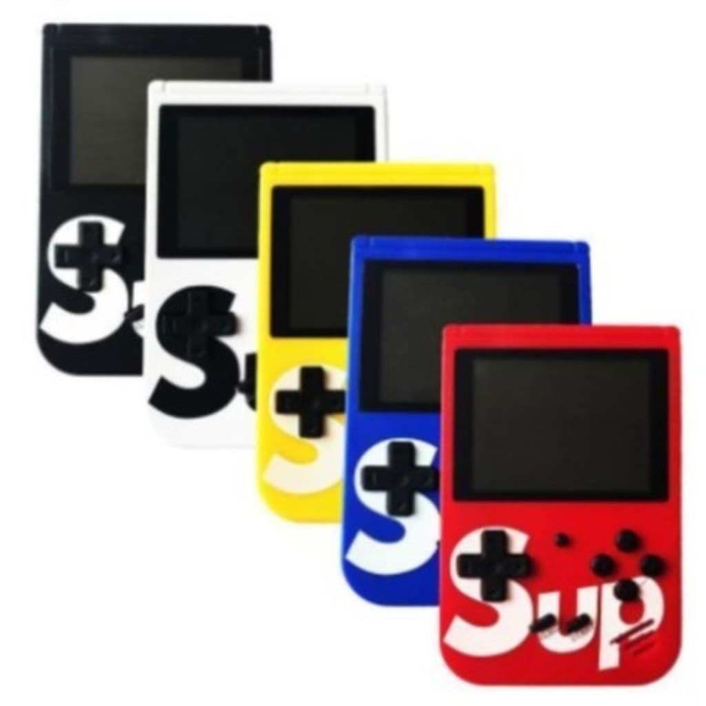 Mini Game Retrô Portatil Nintendo 400 Jogos Antigos Anos 80