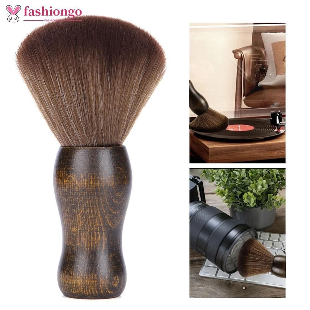 FASHIONGO Limpador De Discos De Vinil , Escova Antiestática Para Limpeza De Poeira Álbuns Cartucho De CD LP/Teclado/Lent