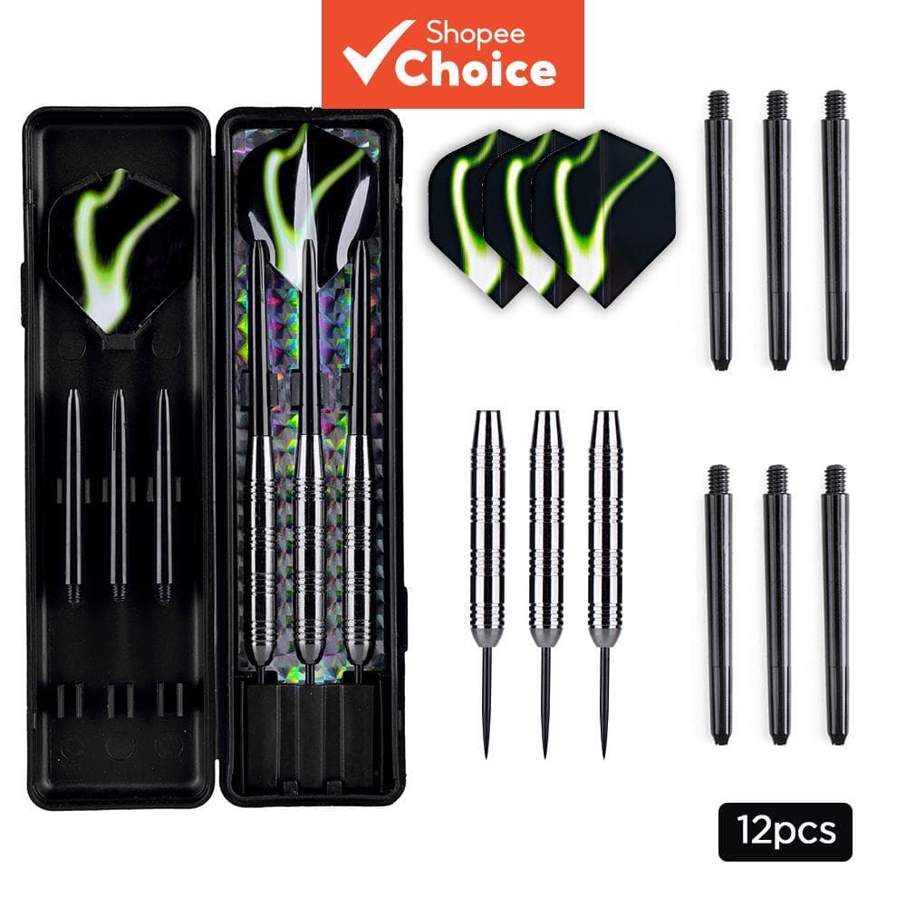 Conjunto De Dardos De Aço De Tungstênio Com Ponta Dura Raptor 23g Design De Padrão Antiderrapante Dedicado Para Competiç