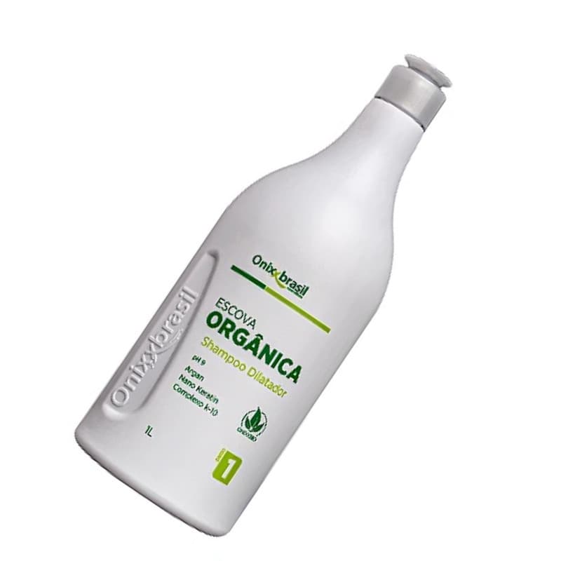 Shampoo Antiresiduos Escova Orgânica ph9 1L