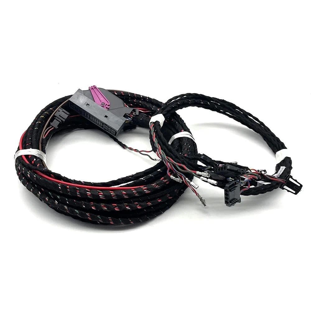 Adequado Para Chicote Elétrico De Alto-Falante Amplificador VW T-Cross