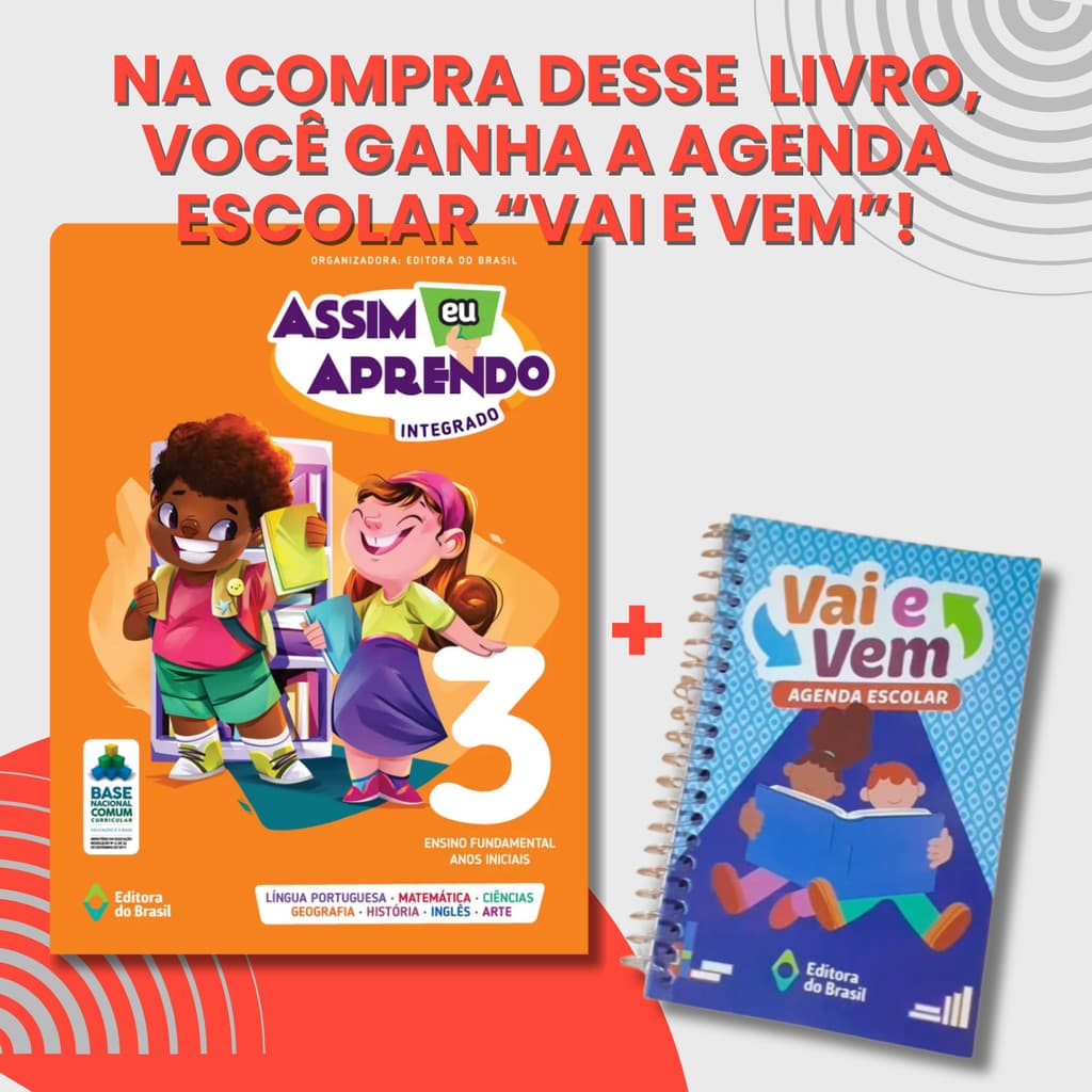 ASSIM EU APRENDO: INTEGRADO - 3º ANO