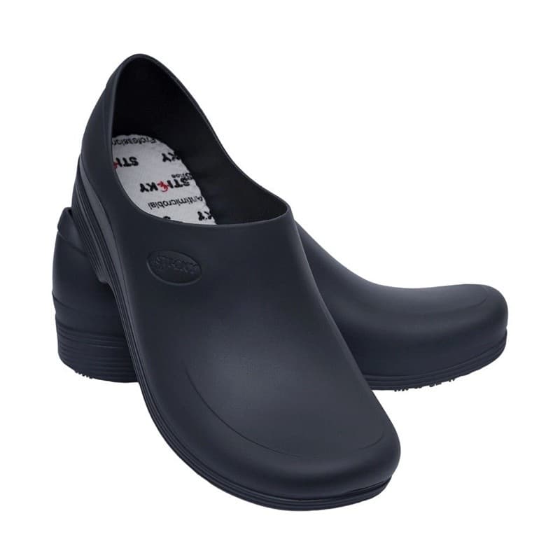 Sapato Profissional Antiderrapante Sticky Shoes  Preto com (C.A.) 39.848