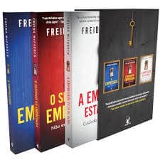 Box De A Empregada Com 3 Volumes De Freida Mcfadden Editora Arqueiro