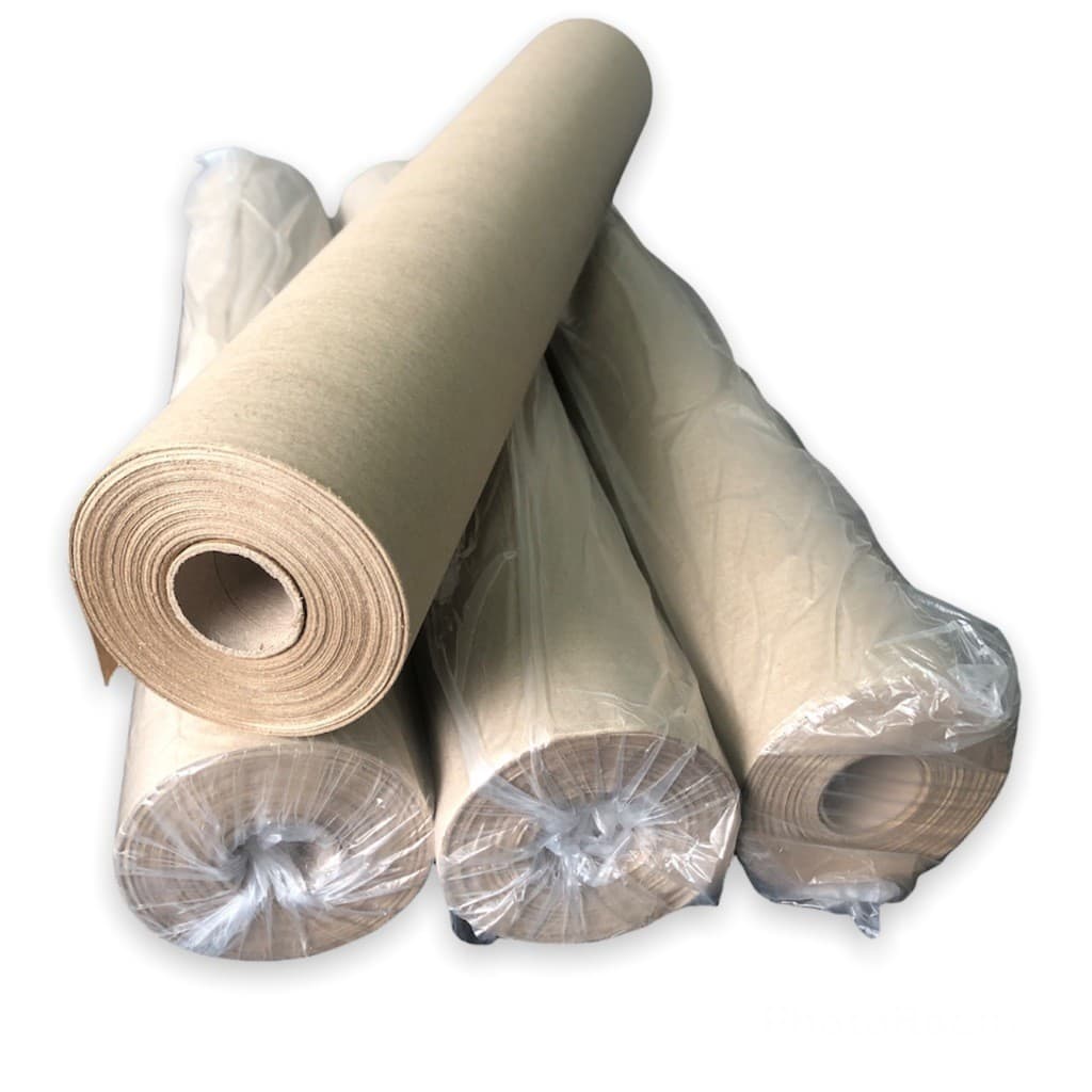 Papel Semi Kraft Bobina 90cm Pardo 60 gramas - 1 rolo