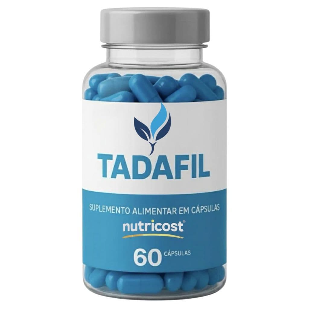 1x Tadafil 60 caps Suplemento Masculino para o dia a ida Tadafil Original Anuncio