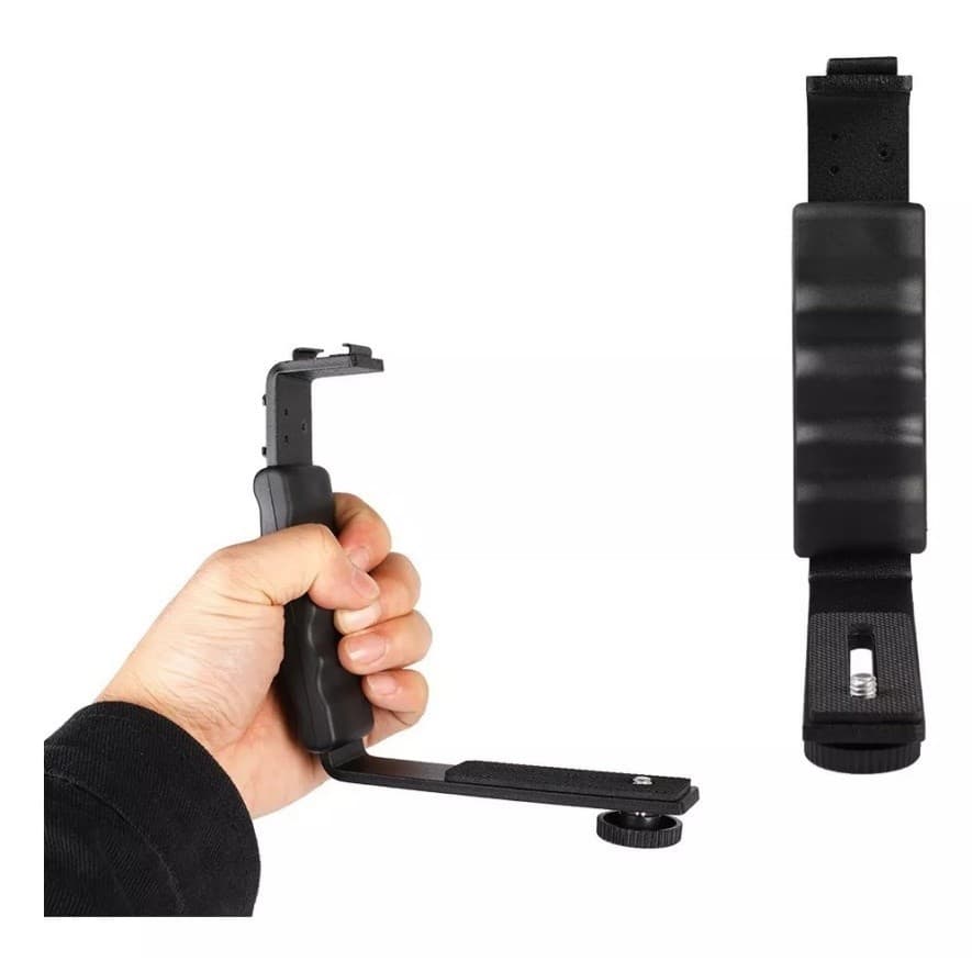 Braço  Sapata Led Microfone Estabilizador Osmo Smooth Crane Braço Conecta Luz E Microfone Ao Estabilizador