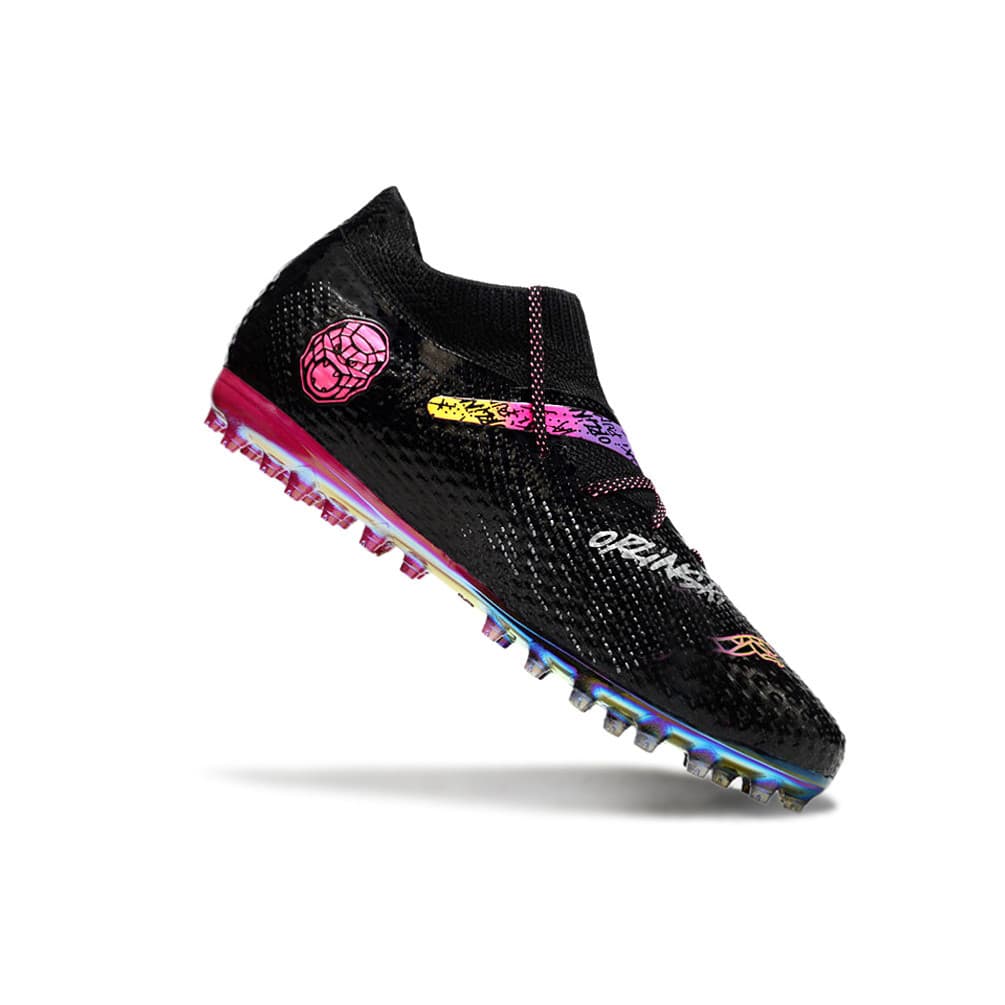 Chuteiras Masculinas Society , Acolchoadas , À Prova D'água , Tricotadas , MG AG , Calçados Esportivos De Campo , Tênis