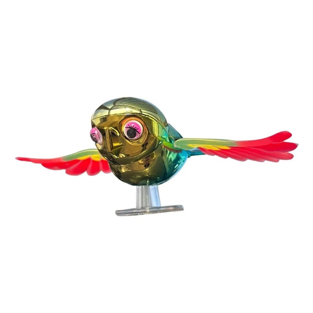 Passarinho Enfeite para Carro e Moto | Bate Asas Decorativo