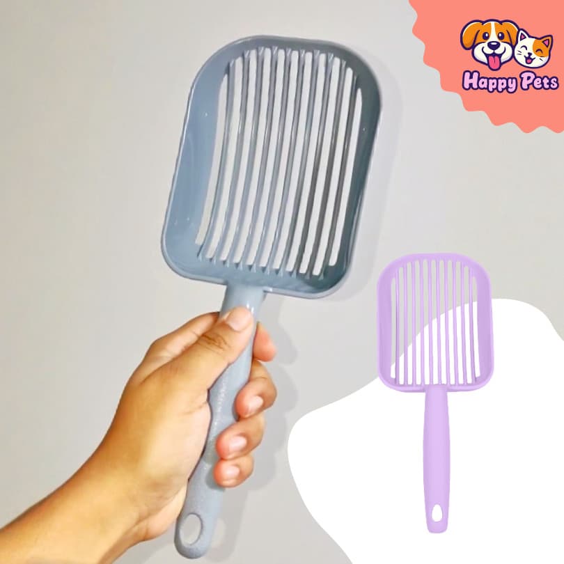 Pá Higiênica Para Areia De Gato Da Pet Games Pazona Super Resistente Funcional E Ergonômica