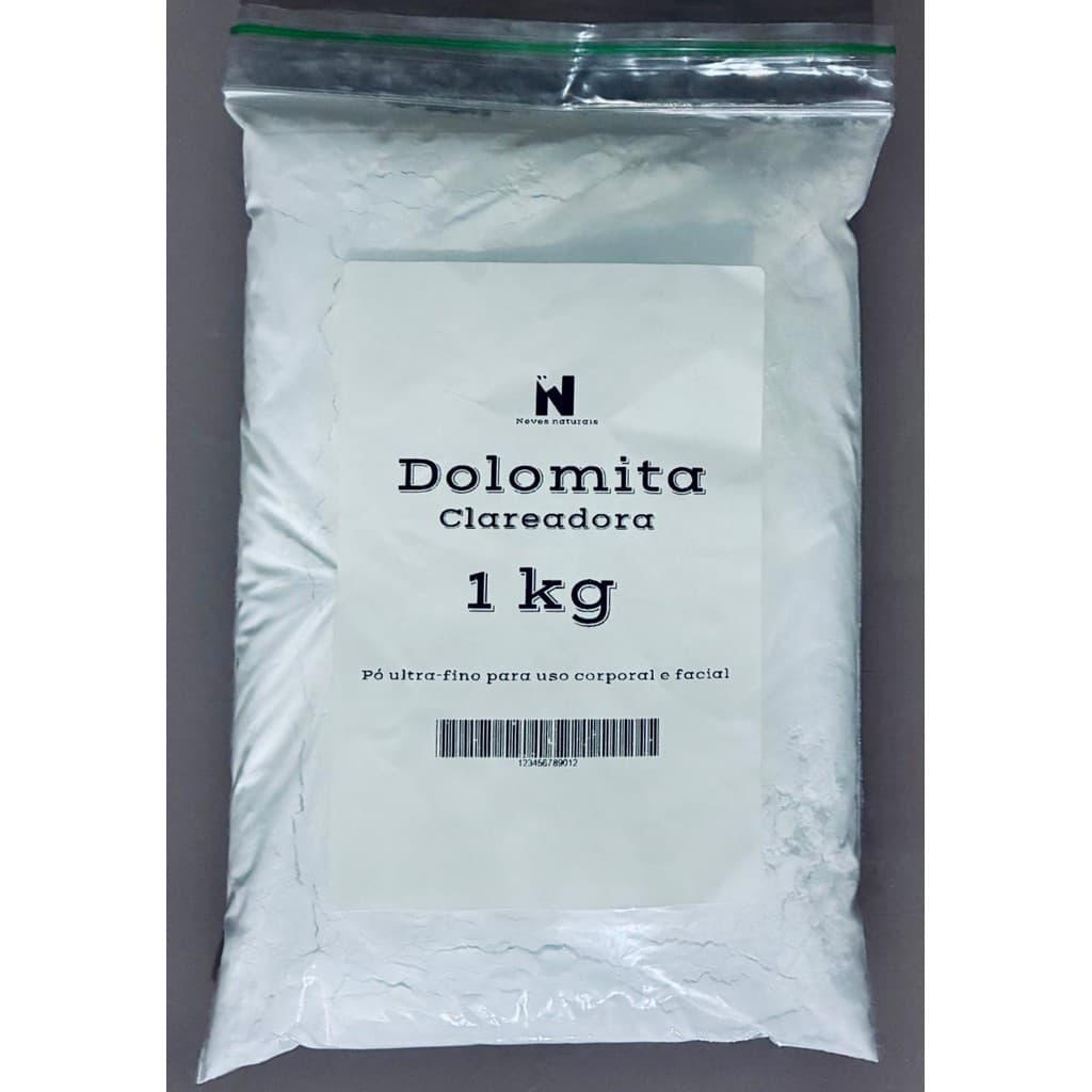 Dolomita Clareadora de Manchas 1kg Daseiva Naturais
