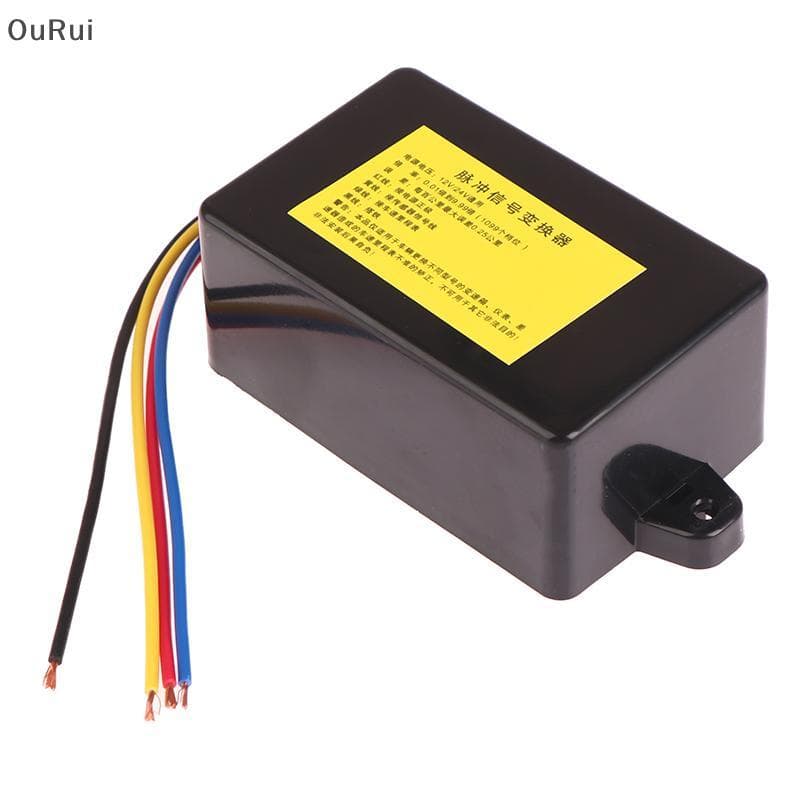 [B & C] Relação De Velocidade Tru Do Carro Passageiro Odômetro Corretor De Conversor De Sinal De Pulso Ajustador De Cron