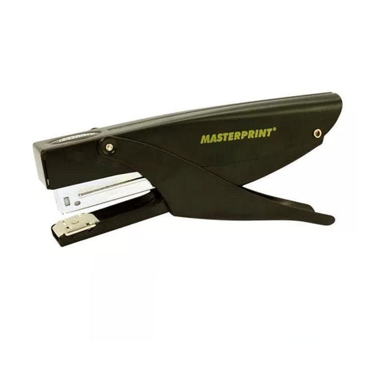 Papelaria Masterprint Grampeador De Metal Alicate 19,5Cm Ate 25 Folhas Mp-887