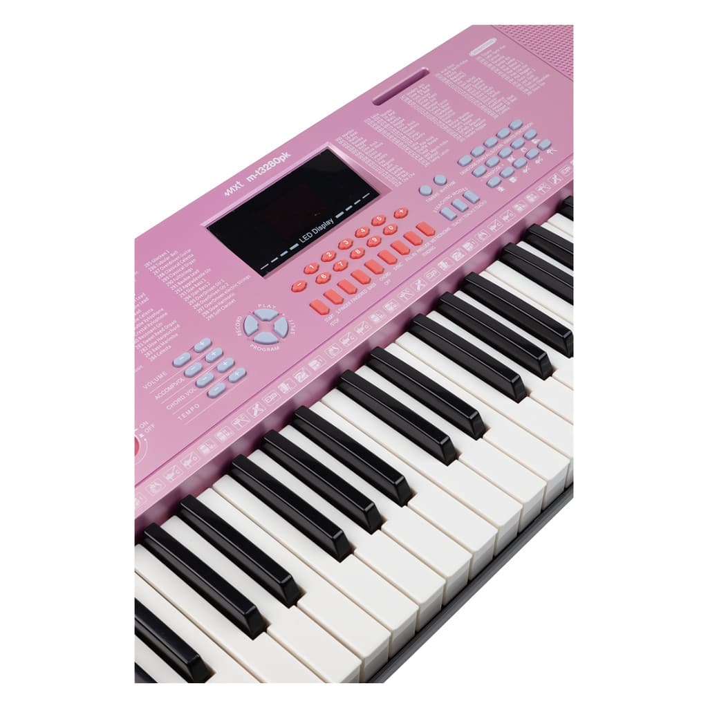 Teclado Musical Mxt MT-3280 61 Teclas 300 Timbres