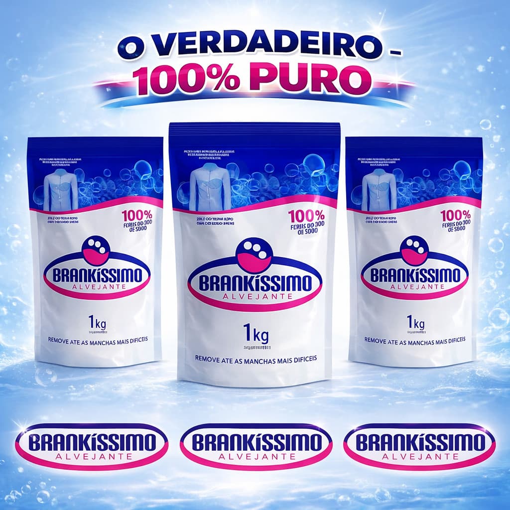 Percarbonato de Sódio 100% Puro  500g / 1kg / 2kg / 3kg Limpeza Em Geral Tira Manchas Roupas Brancas e Coloridas