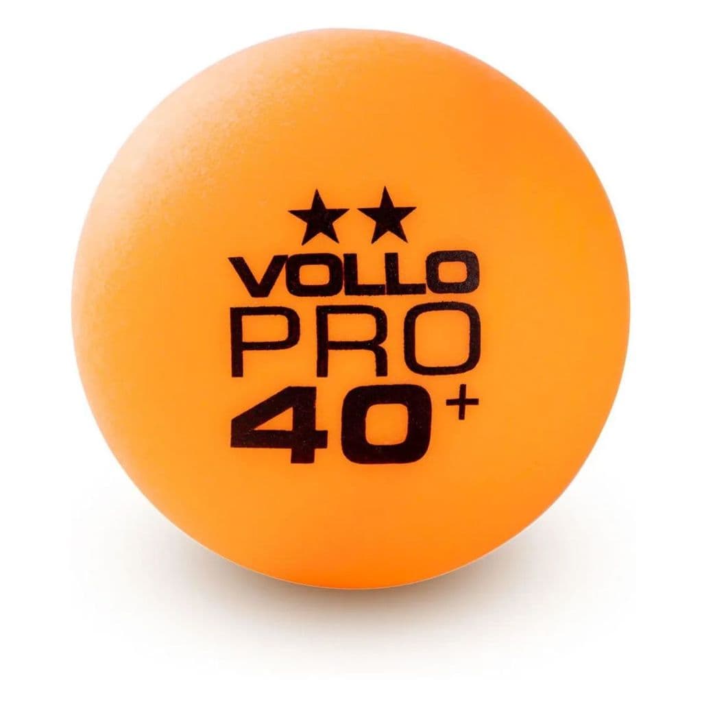 Kit Bola De Tênis De Mesa Vollo Abs Training 3 Estrelas Com 06