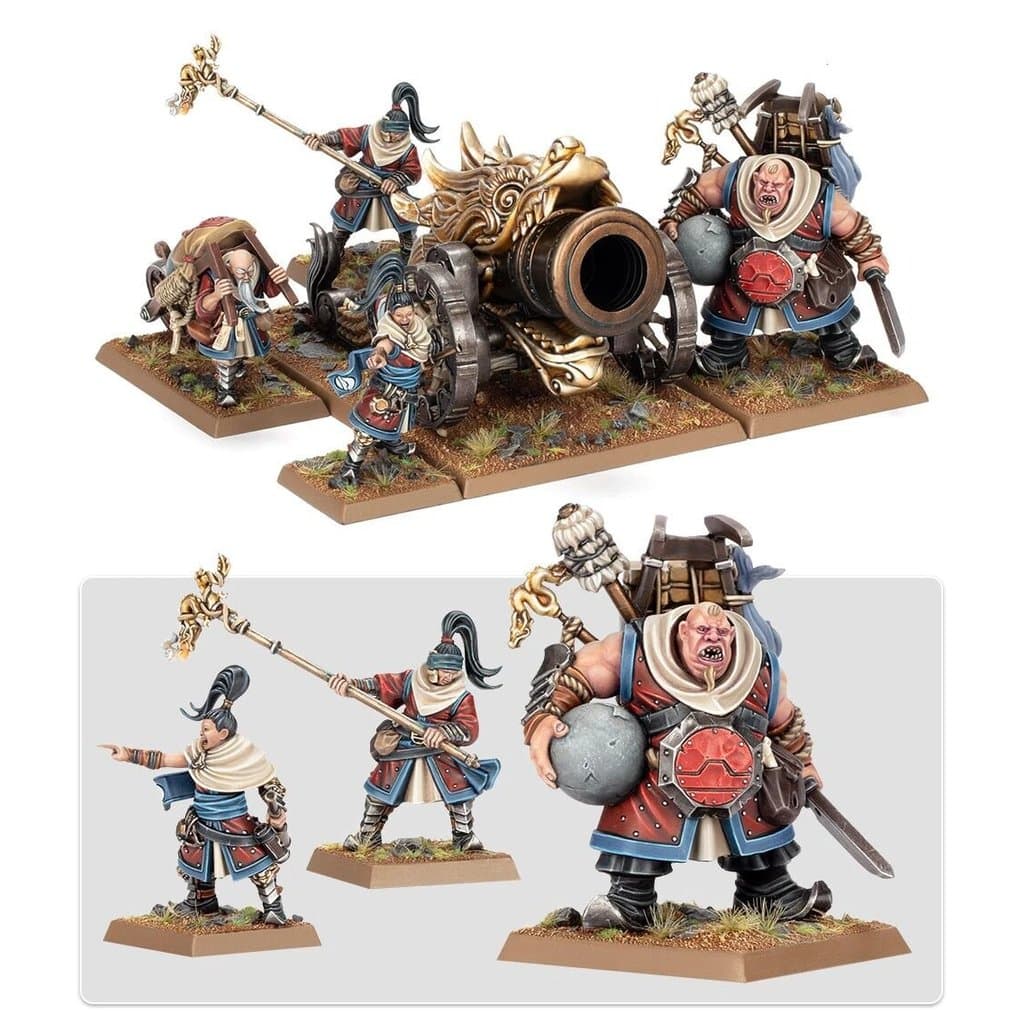 F481 Fire Rain Rocket Bateria/Cathayan Grand Cannon Plate Modelo Miniaturas De Resina