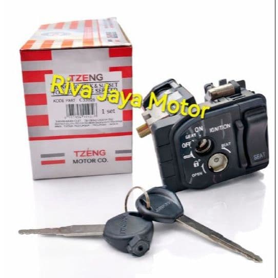 TOMBOL Conjunto De Chave De Ignição Botão Assento Vario 110 Fi Led K46 Tzeng Pode Ser 125 150 Novo Colhery Esp Batida Ge