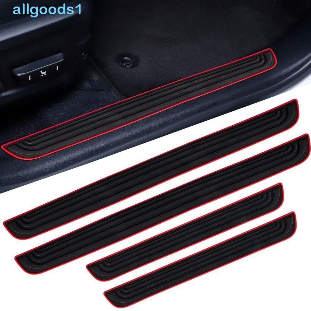 Adesivos De Soleira De Porta De Carro ALLGOODS , Capas De Borracha Antiarranhões Para , À Prova D'água
