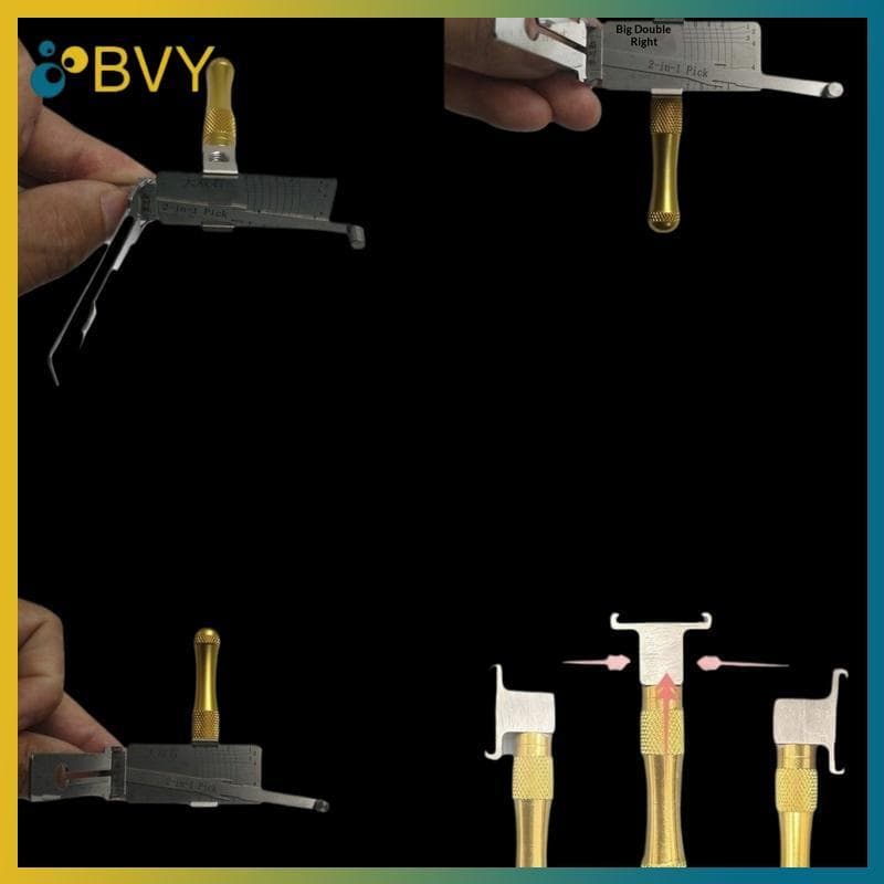 BVY Três Direções Estão Disponíveis , E A Nova Alavanca Elétrica Multifuncional 2 Em 1 Com Opções Universais De Vários Â