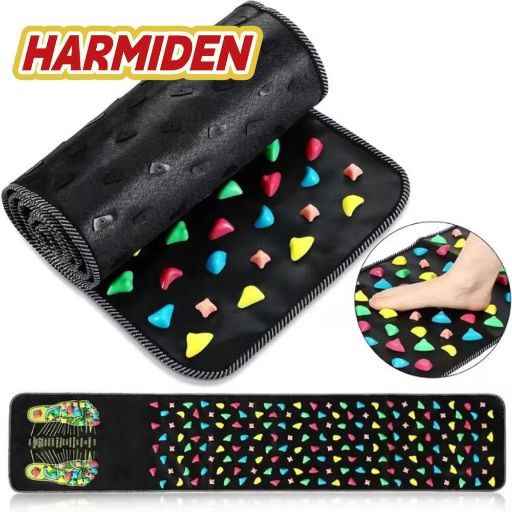 Placa De Pressão De Dedo MIOSHOP , Almofada Para Pés De Massagem De Caminhada De Reflexologia Aliviar A Dor Relaxamento 