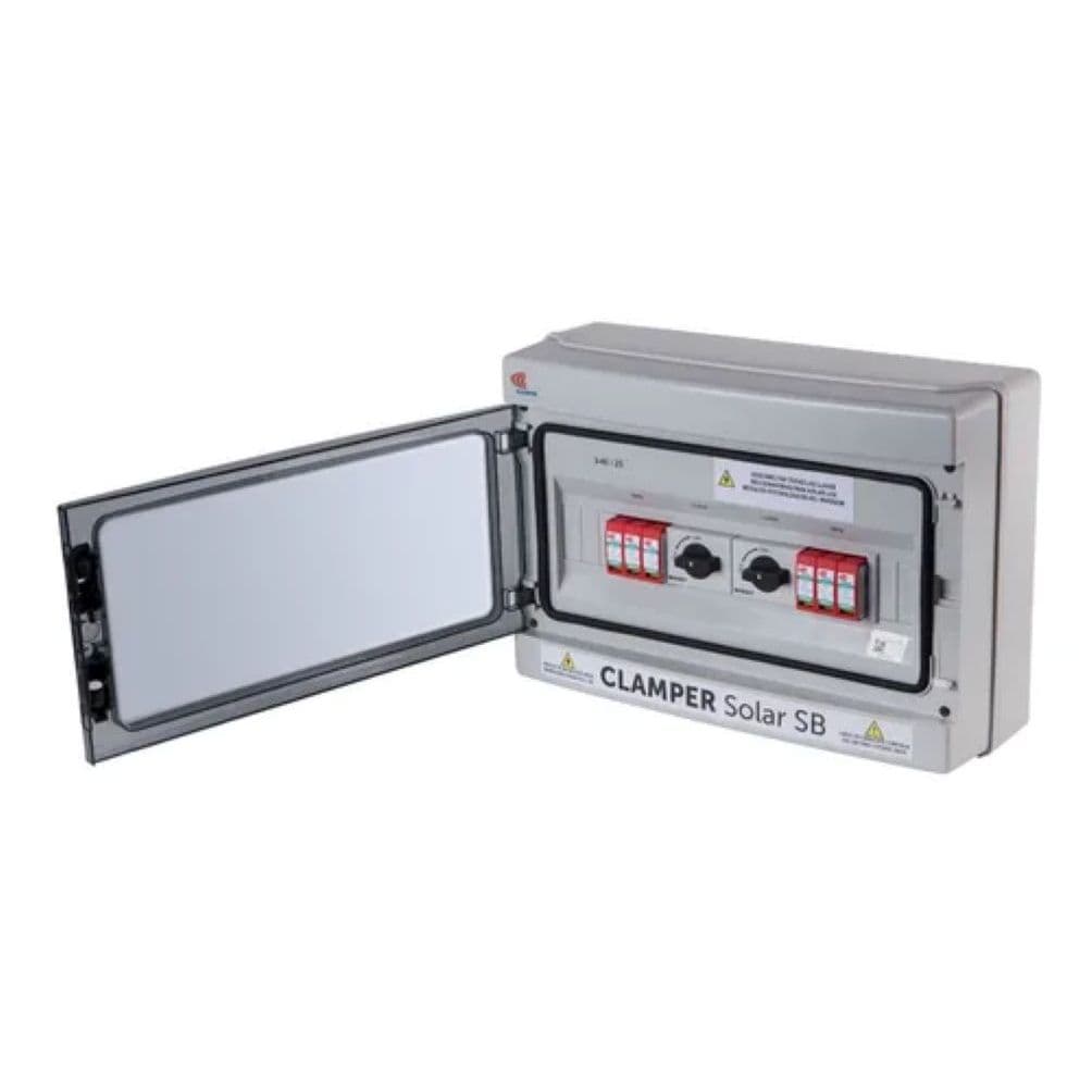 Quadro String Box Solar Clamper 4e/2s 1040v 20a