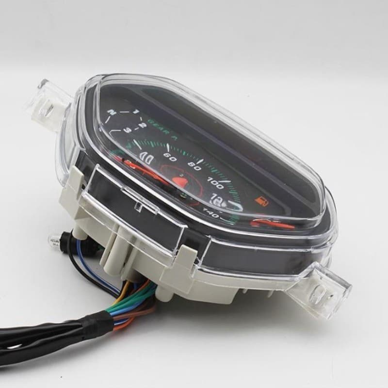 Conjunto De Instrumento De Motocicleta Underbone TBT110 , Velocímetro , Capa De Painel , Odômetro E Estojo De Proteção D