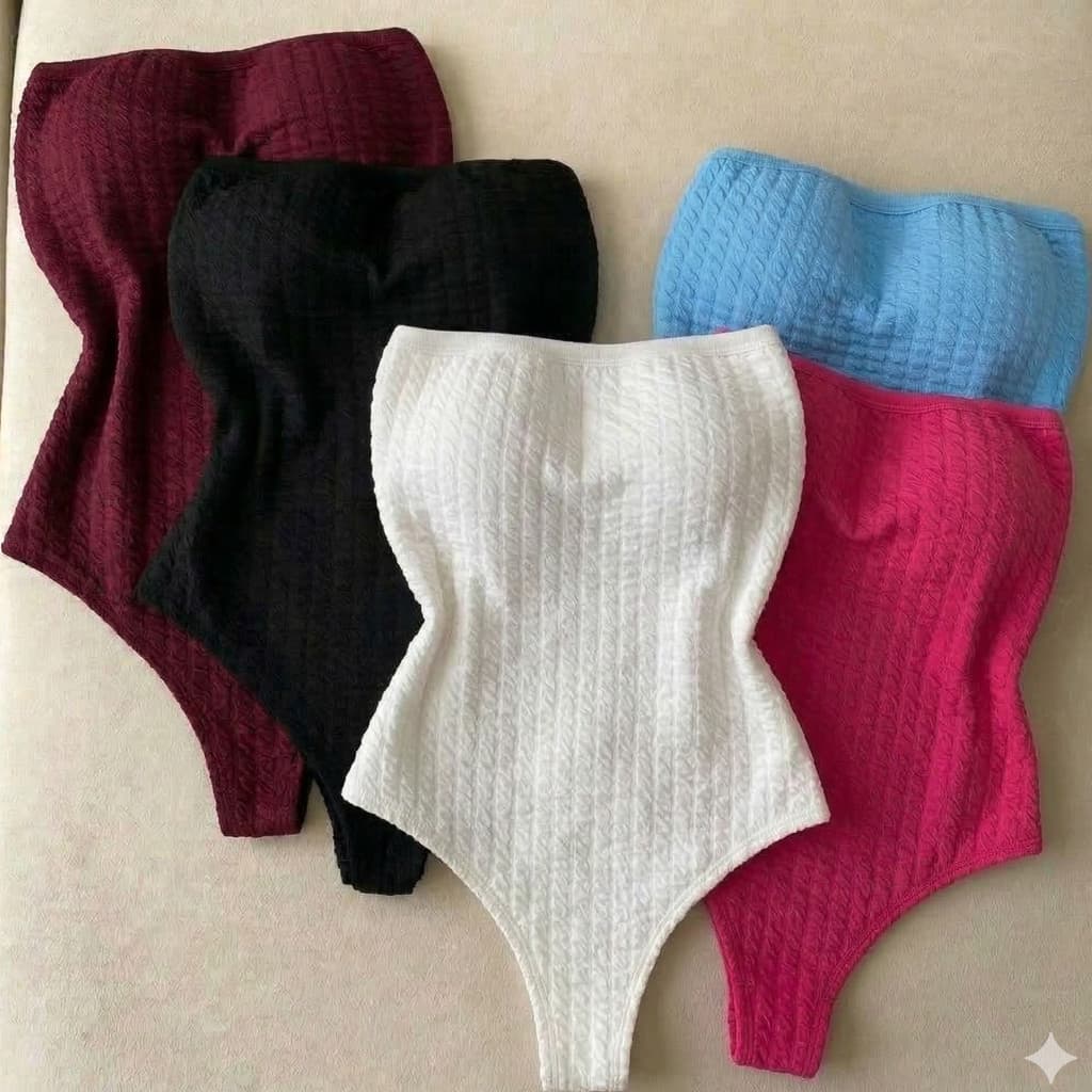 Body Feminino Tomara que Caia em Algodão Premium – Moda Verão Blogueira