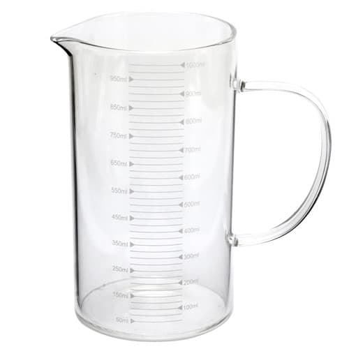 Copo medidor em vidro borossilicato 1L -Dynasty