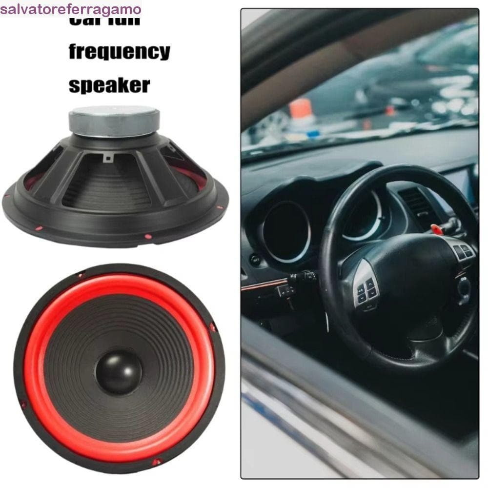 Subwoofer Coaxial SALVATOREFERRAGAMO , Alto-Falantes Duráveis Para Carro Falante Universal De 4 Ohms