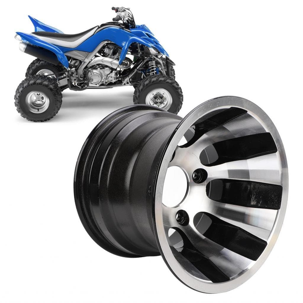 Substituição versátil e fácil do cubo da roda ATV de 10 polegadas para carrinho de golfe