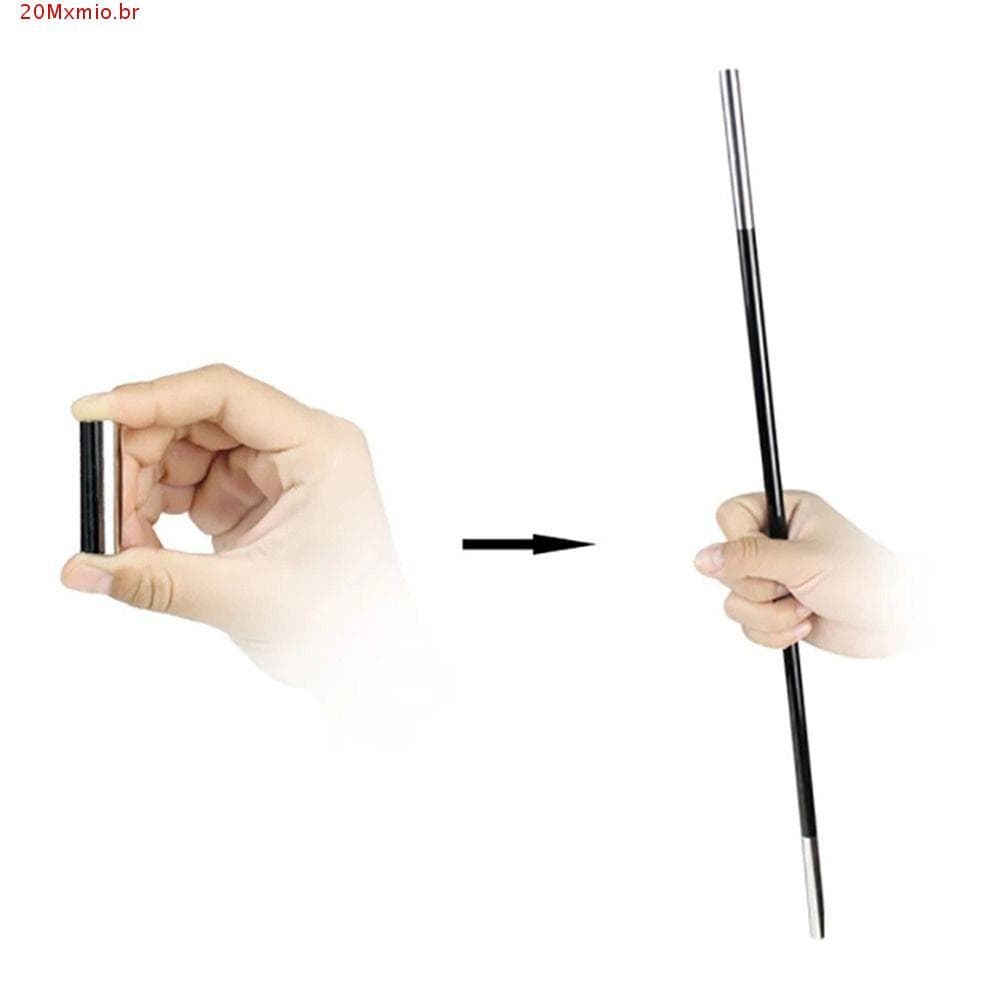 MXMIOB Vara Mágica , Adereços Mágicos De Cana Mini Varinha De Bolso Desaparecendo