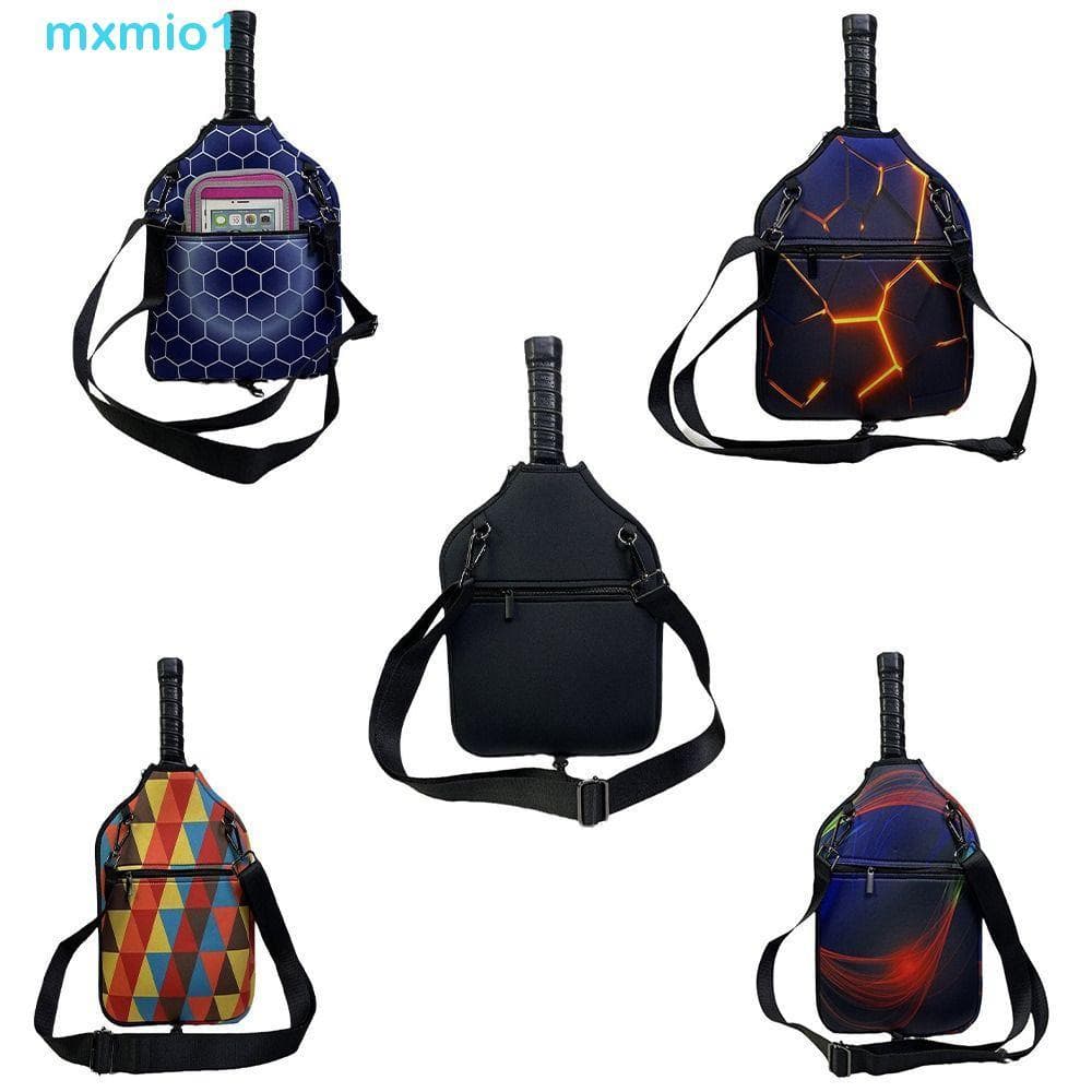 MXMIO1 Manga Para Raquete De Pickleball , Capas De Remo Com Alça De Ombro Único De Neoprene , À Prova D'água