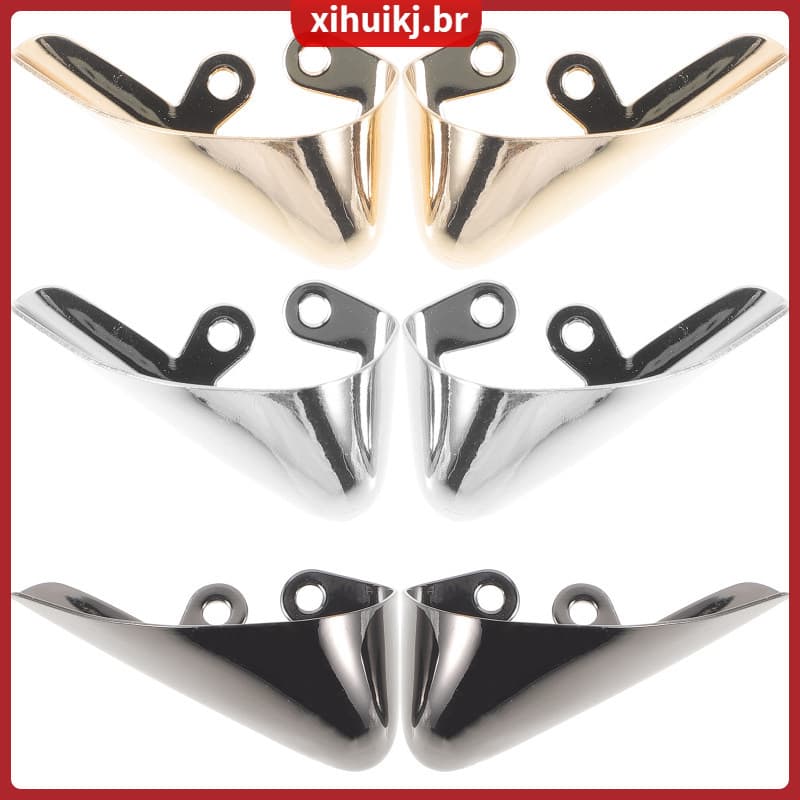 3 Pares De Ponta Ao Ar Livre Círculo Forma Sapato Protetor De Calcanhar Capas Altas Protetores Pontudos Para Sapatos xih