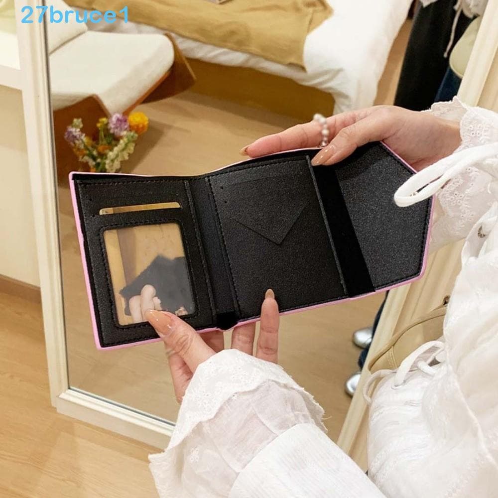 Carteira Com Padrão De Crocodilo BRUCE1 , Bolsa De Couro Curta Para Cachorro Salsicha Bordada Em PVC , Água Anti-Resping