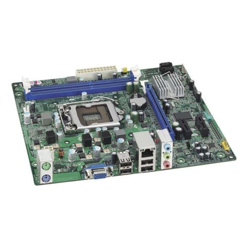 Placa Mãe Intel Dh61h0 Soquete 1155 Ddr3 Com Espelho Verde
