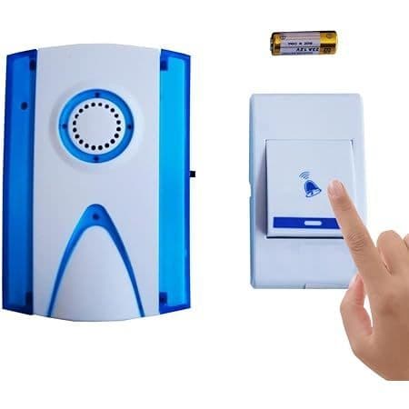 Campainha Residencial Sem Fio Wireless 1774