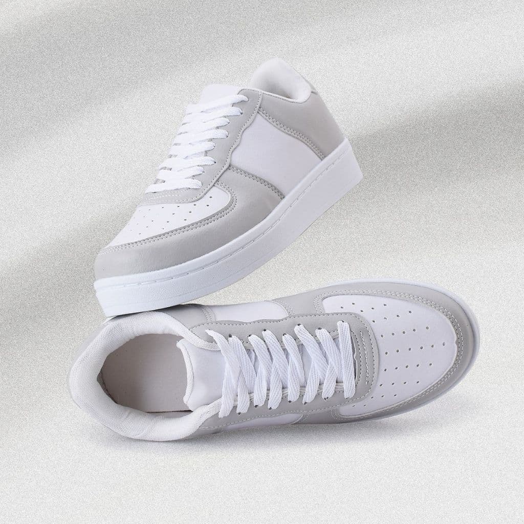 Tênis PROMOÇÃO Várias Cores Casual Feminino Branco 34 ao 43 Barato e Confortável - Envio Rápido