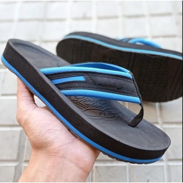 Chinelo 920  EVA Olympi Adulto Correia de Pano