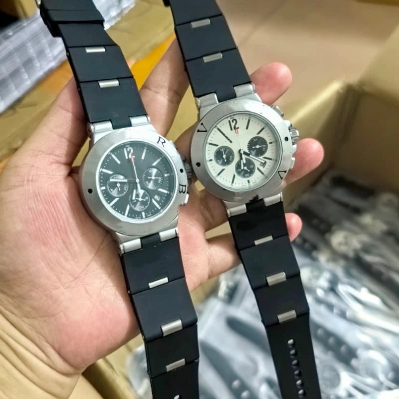 Relógio Masculino Clássico Analógico Quartzo Caixa em Alumínio 2026 Precisão a Quartzo