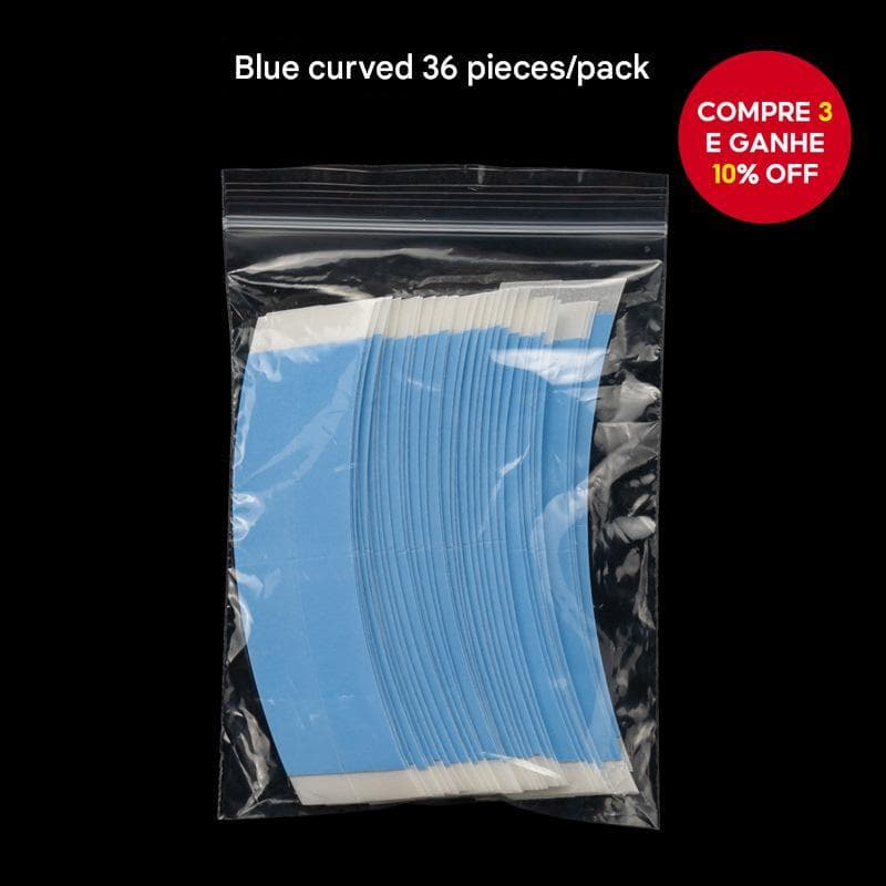 Peruca Para Crianças Menina Rabo De Cavalo Mulher 36 Peças Tiras Adesivas Do Sistema De Cabelo De Fita , Dupla Face Em F