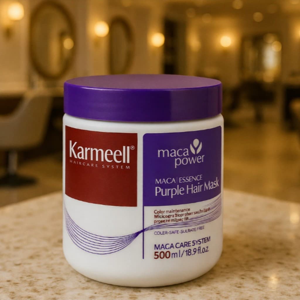 Máscara Matizadora Collagen Loiro Prateado 500g