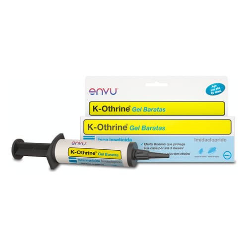 K-othrine Baratas Gel 10g Inseticida Isca Controle Baratas