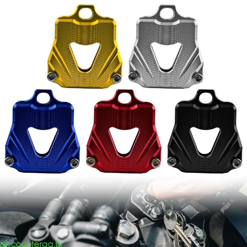 Encountera Ergonômico Para Motocicleta, Permanente Elastômero Contra Arranhões, Acesso Adeq