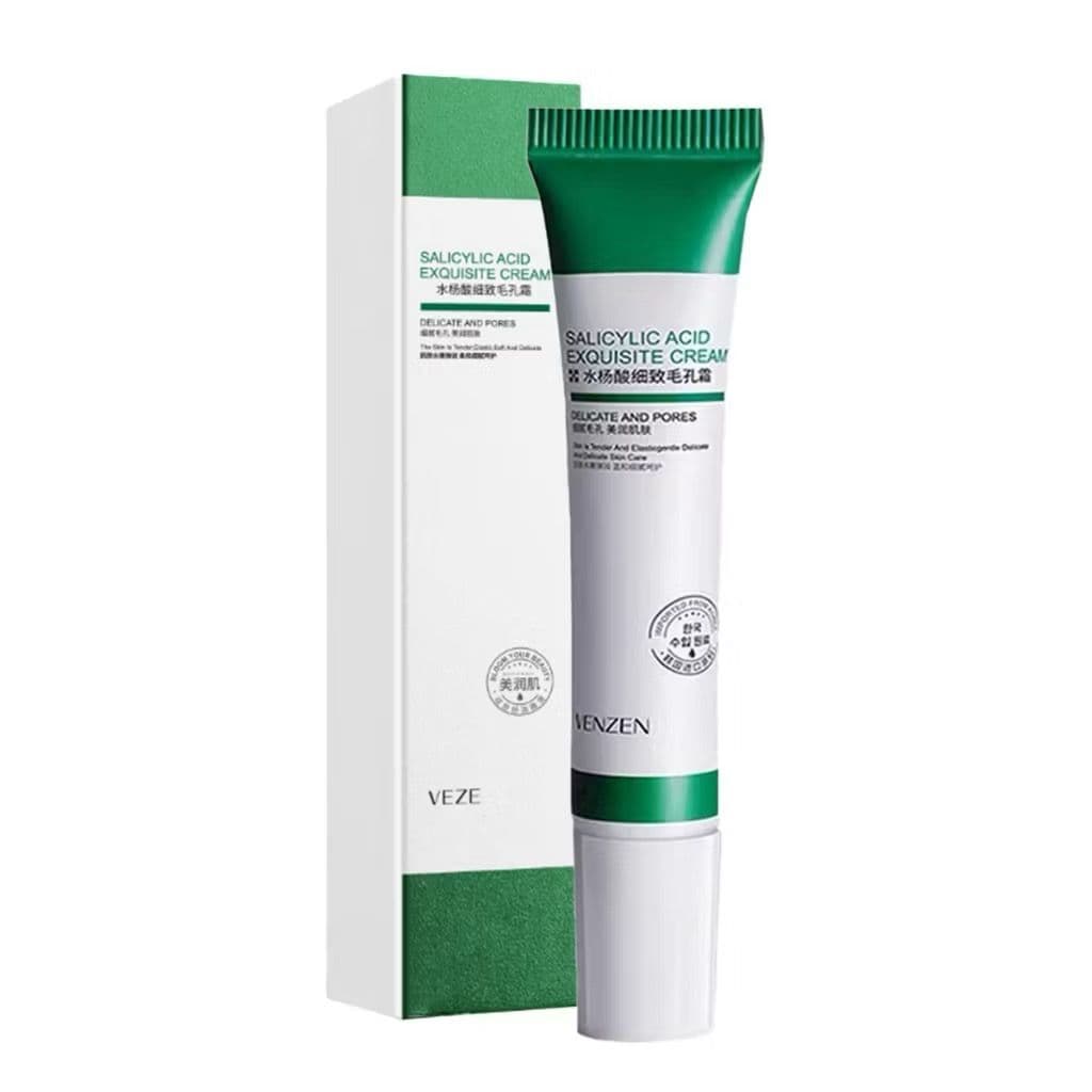 Creme Facial Ácido Salicílico 20g para Espinhas Poros Acne