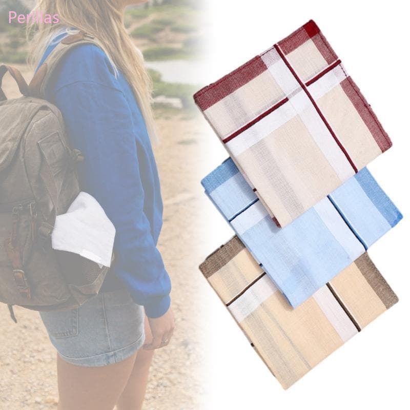 Lenço Prático Limpeza Suor Perillas Para, Homens,, Idosos, Bolso Marido, Pai