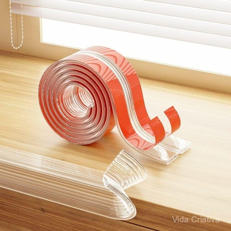 1/2/3 Pcs Protector De Cantos Antichoque SegurançA Flexivel Amortecimento Para Moveis Mesa Armario Escada Corte Livre