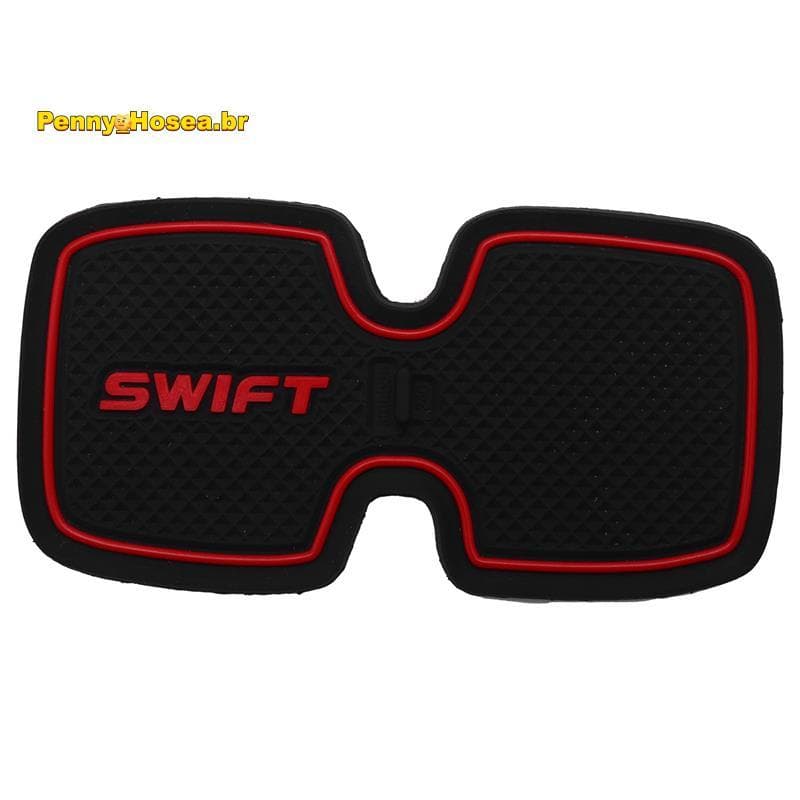 Tapete De Carro Para Swift 2005 A 2014 Anti Deslizamento Porta Do Slot Borracha Látex Sulco Esteiras Interior Copo Almof